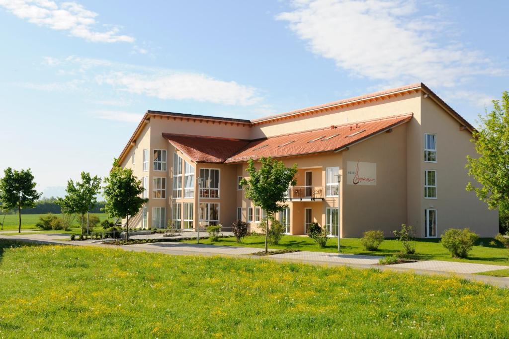 Hotel Inspiration Garni Tittmoning Екстериор снимка