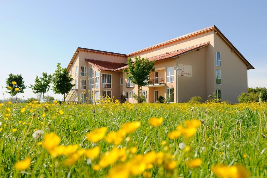 Hotel Inspiration Garni Tittmoning Екстериор снимка